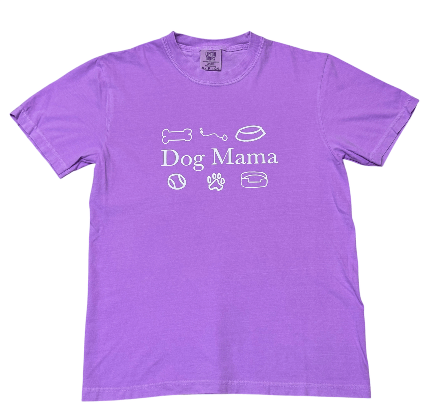 Dog Mama Doodle T-Shirt - Paw Pack Designs