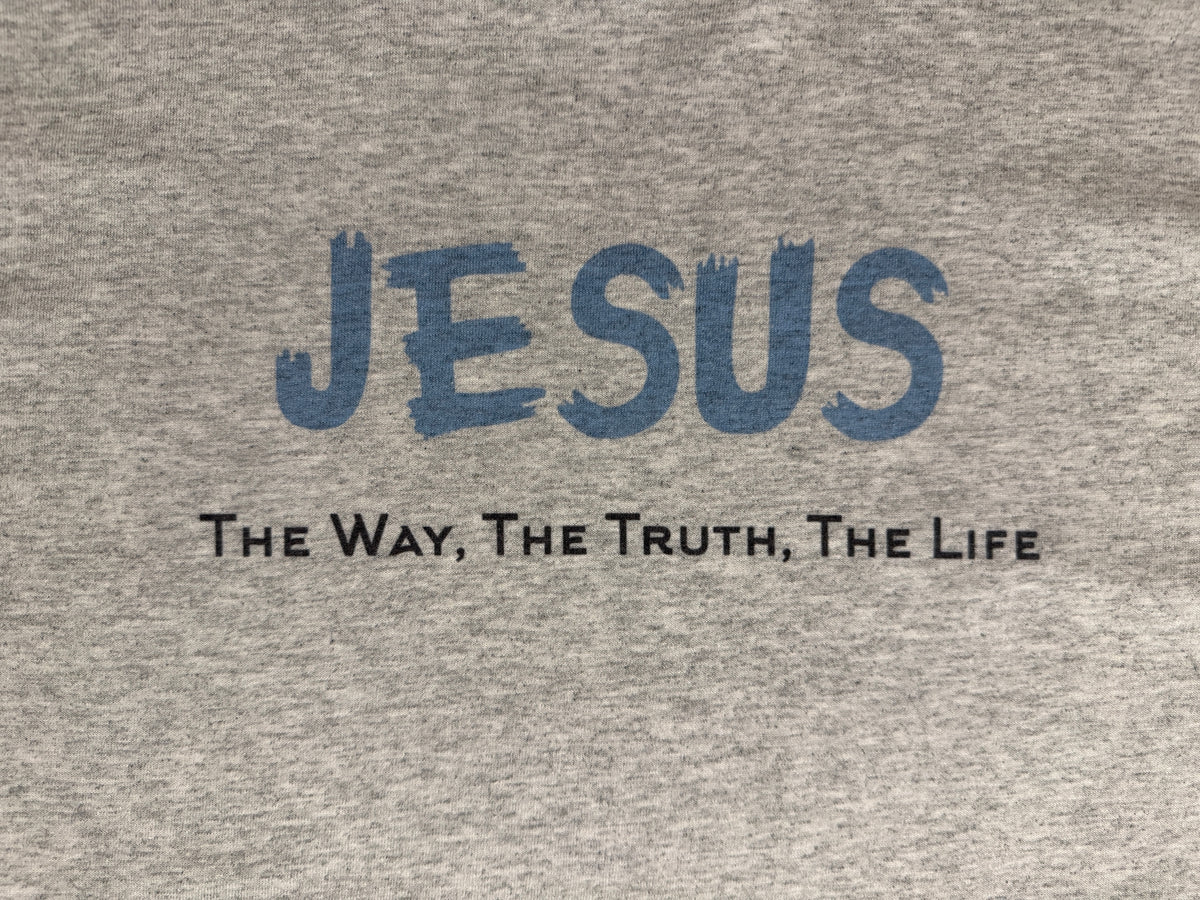 Jesus - The Way, The Truth, The Life T-Shirt