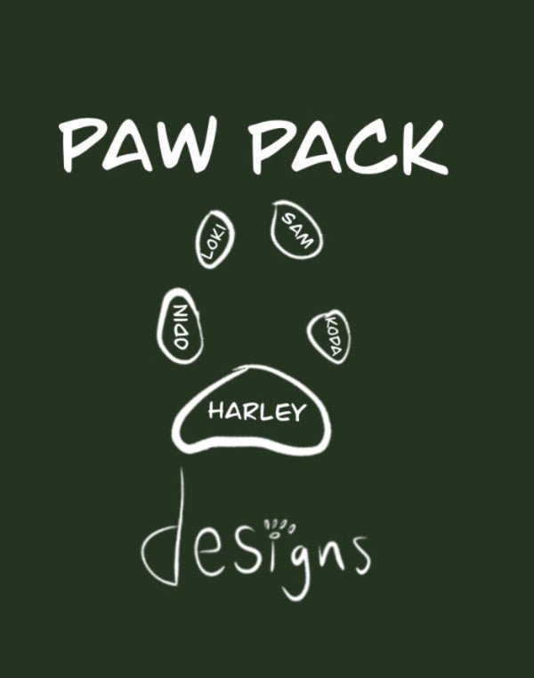 Paw Pack Designs Gift Card -