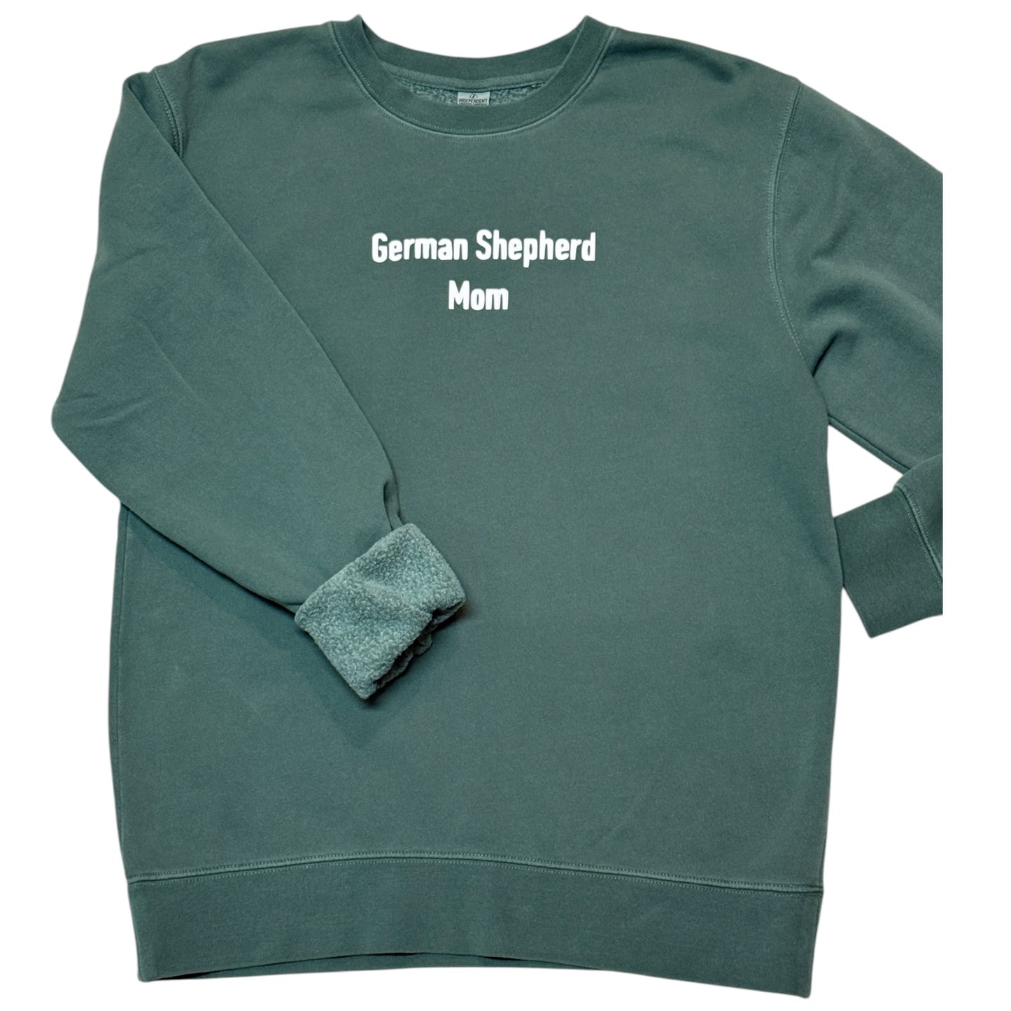 German Shepherd Mom Crewneck Sweatshirt - Paw Pack Designs