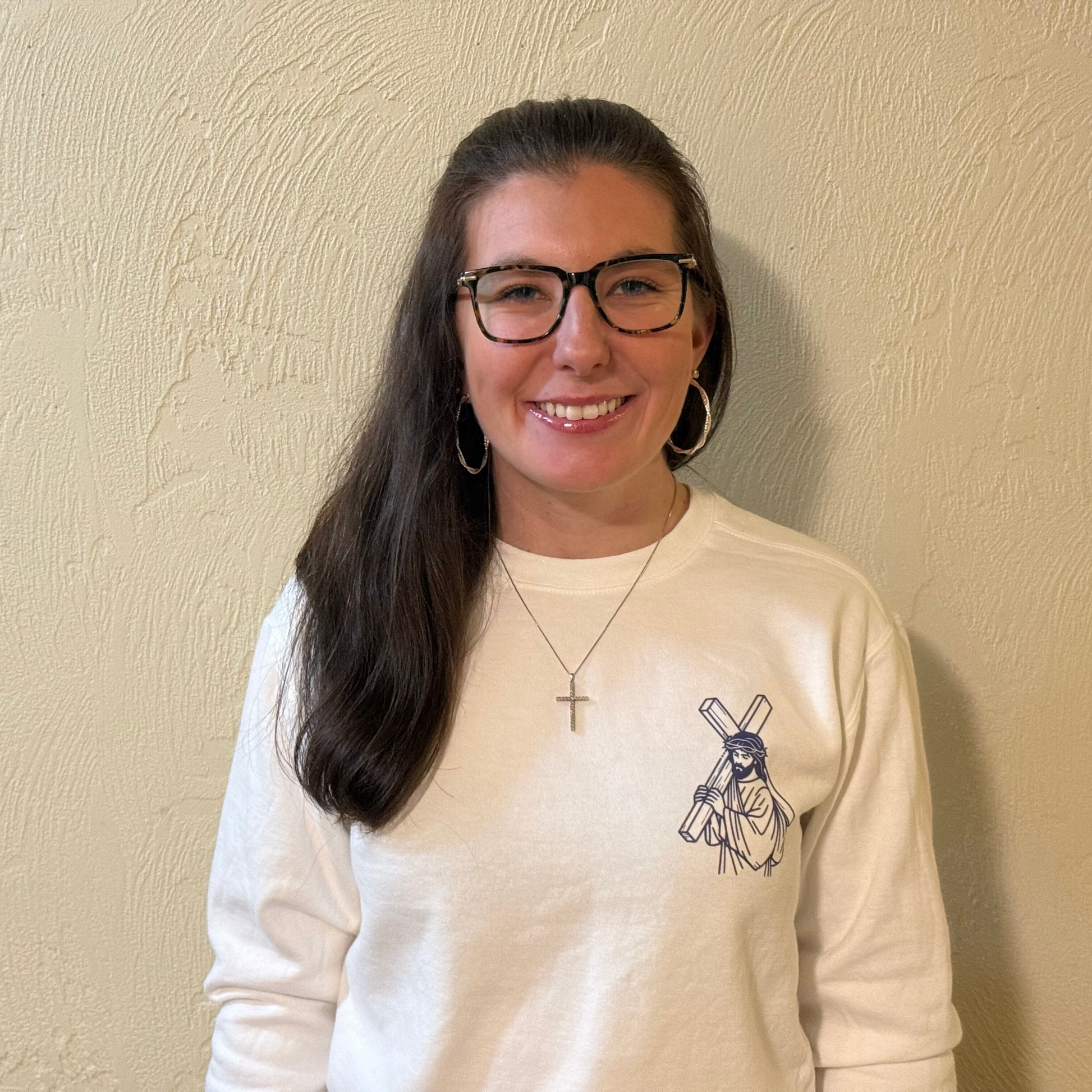 Faith Over Fear Crewneck - Paw Pack Designs