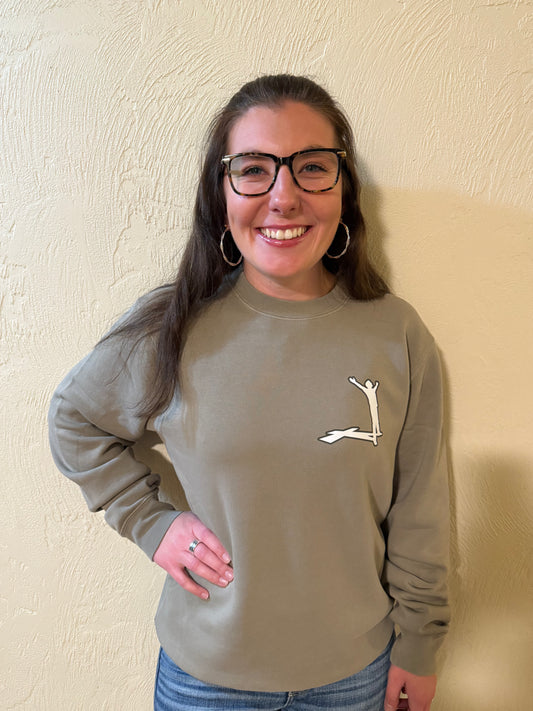 Jesus Loves You Crewneck