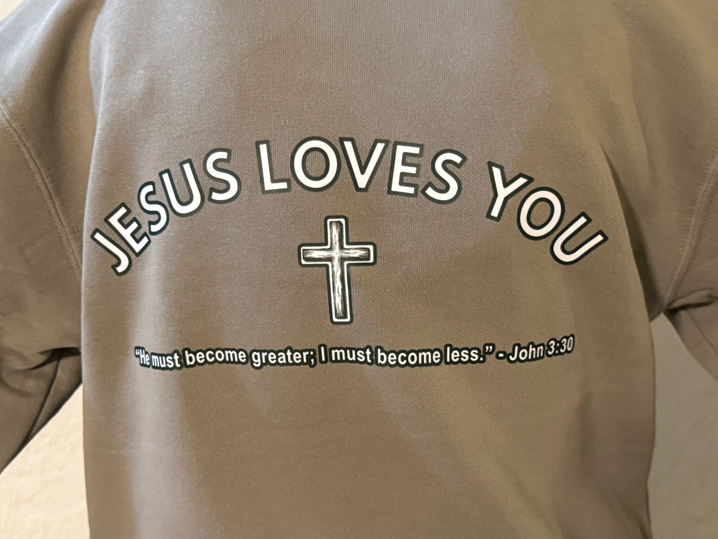 Jesus Loves You Crewneck