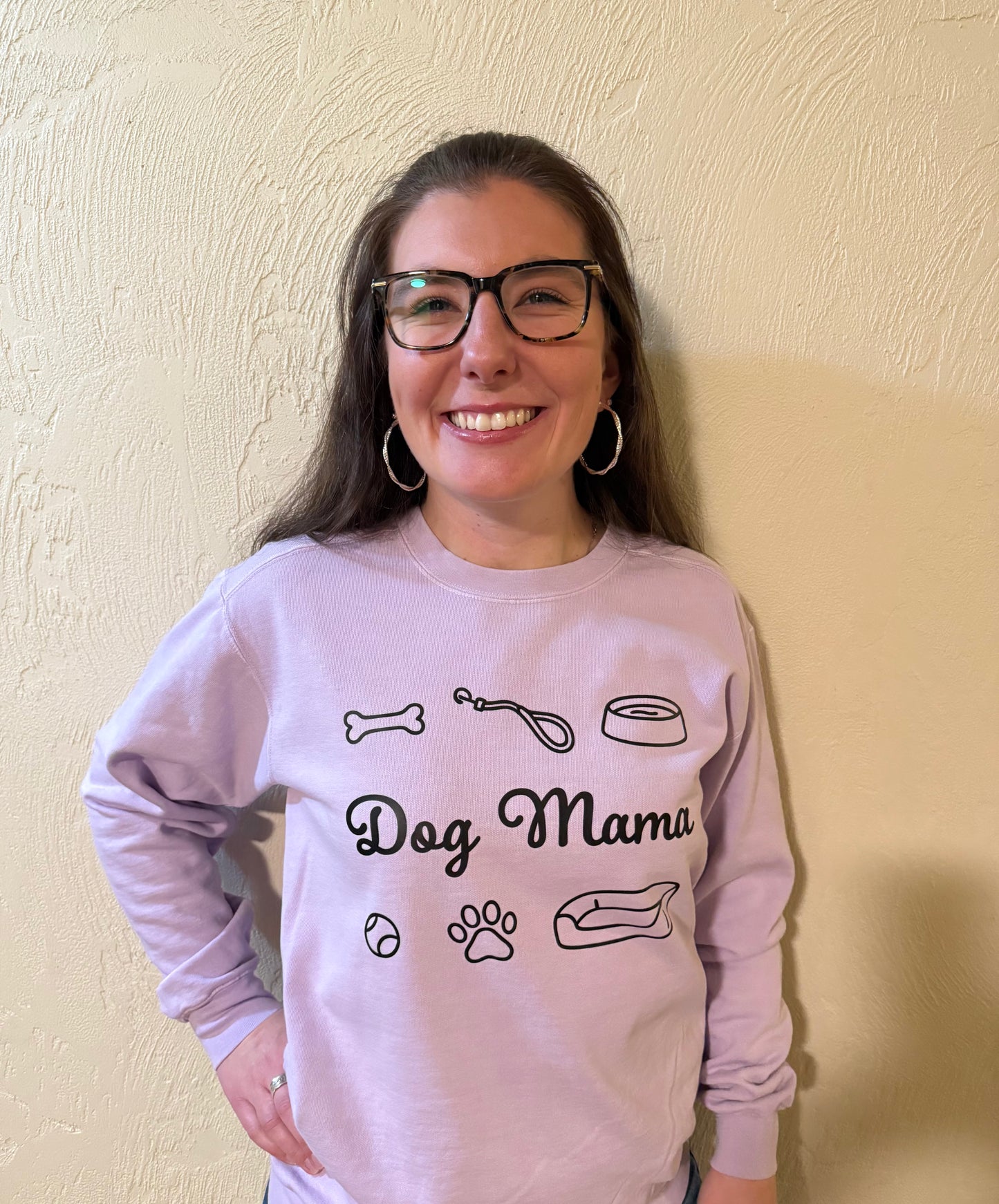 Dog Mama Doodle Crewneck