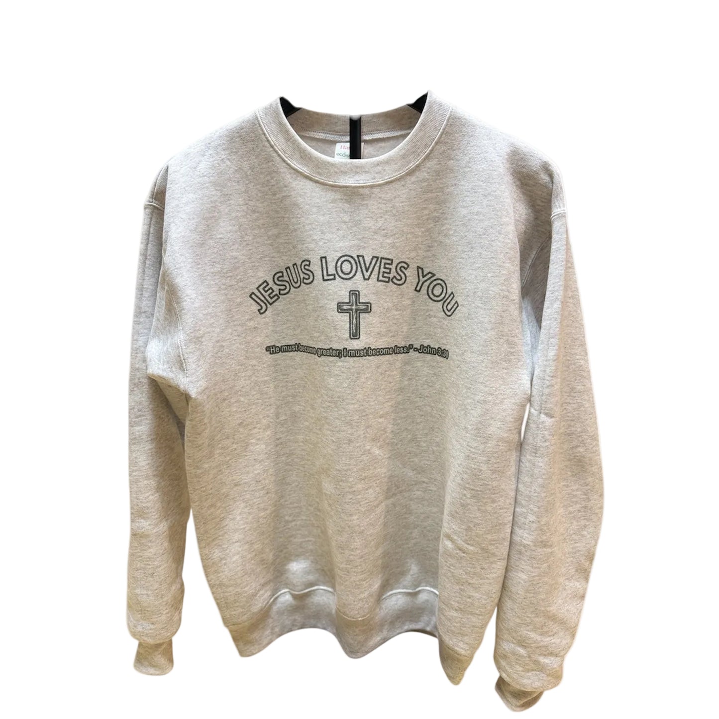 Jesus Loves You Crewneck - 