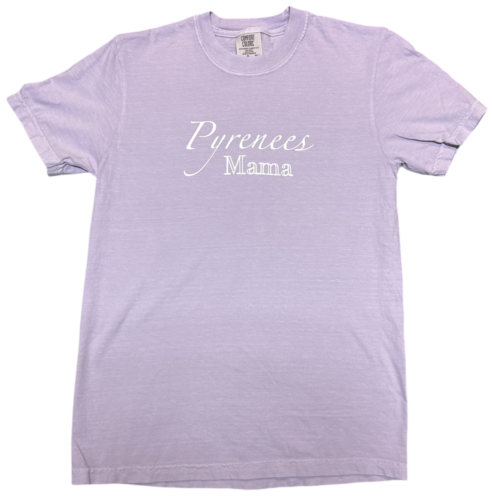 Pyrenees Mama T-Shirt - Paw Pack Designs