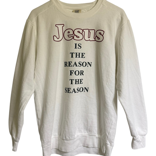 Jesus Is The Reason For The Season Crewneck - 