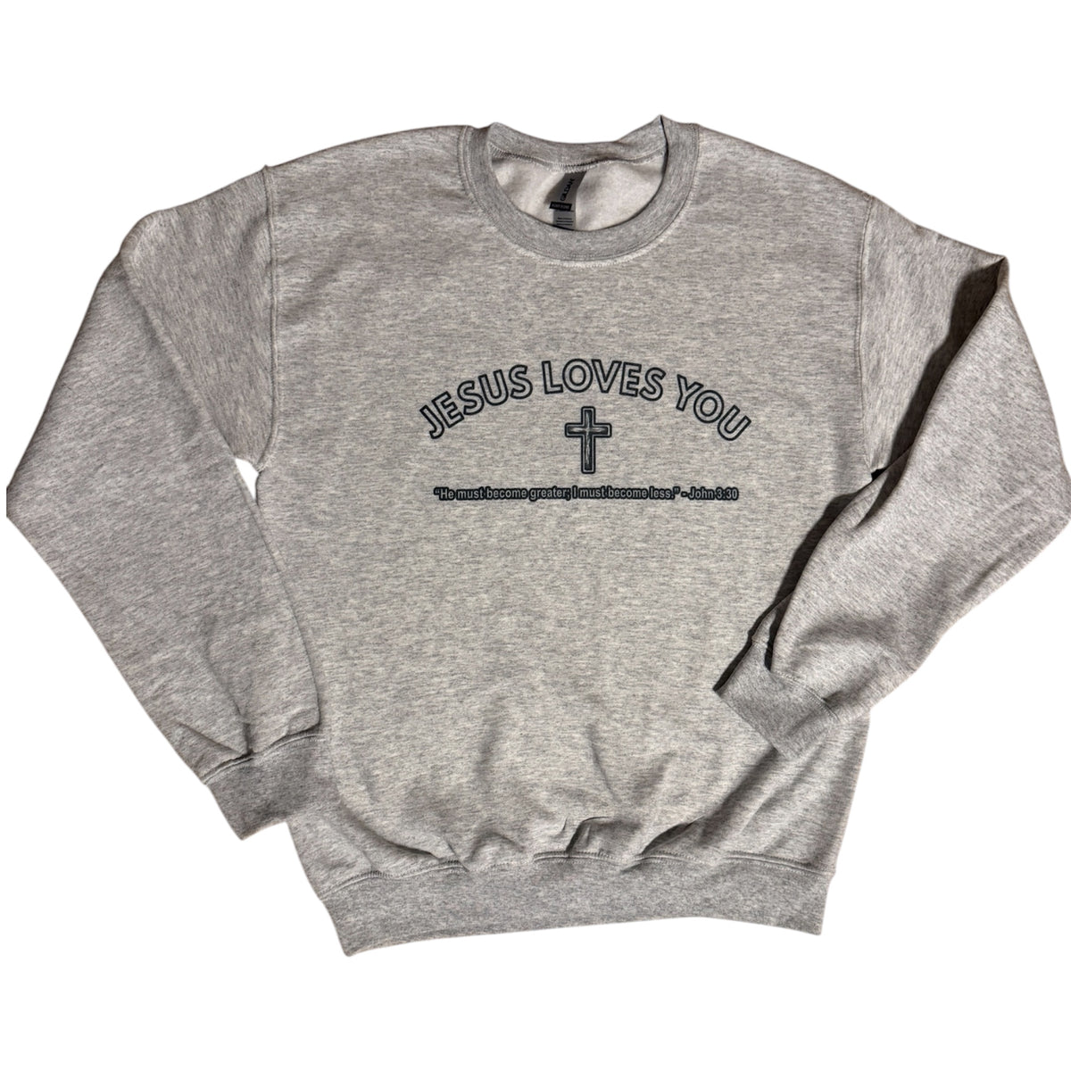 Jesus Loves You Crewneck