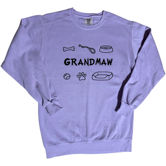 Grandmaw Doodle Crewneck -