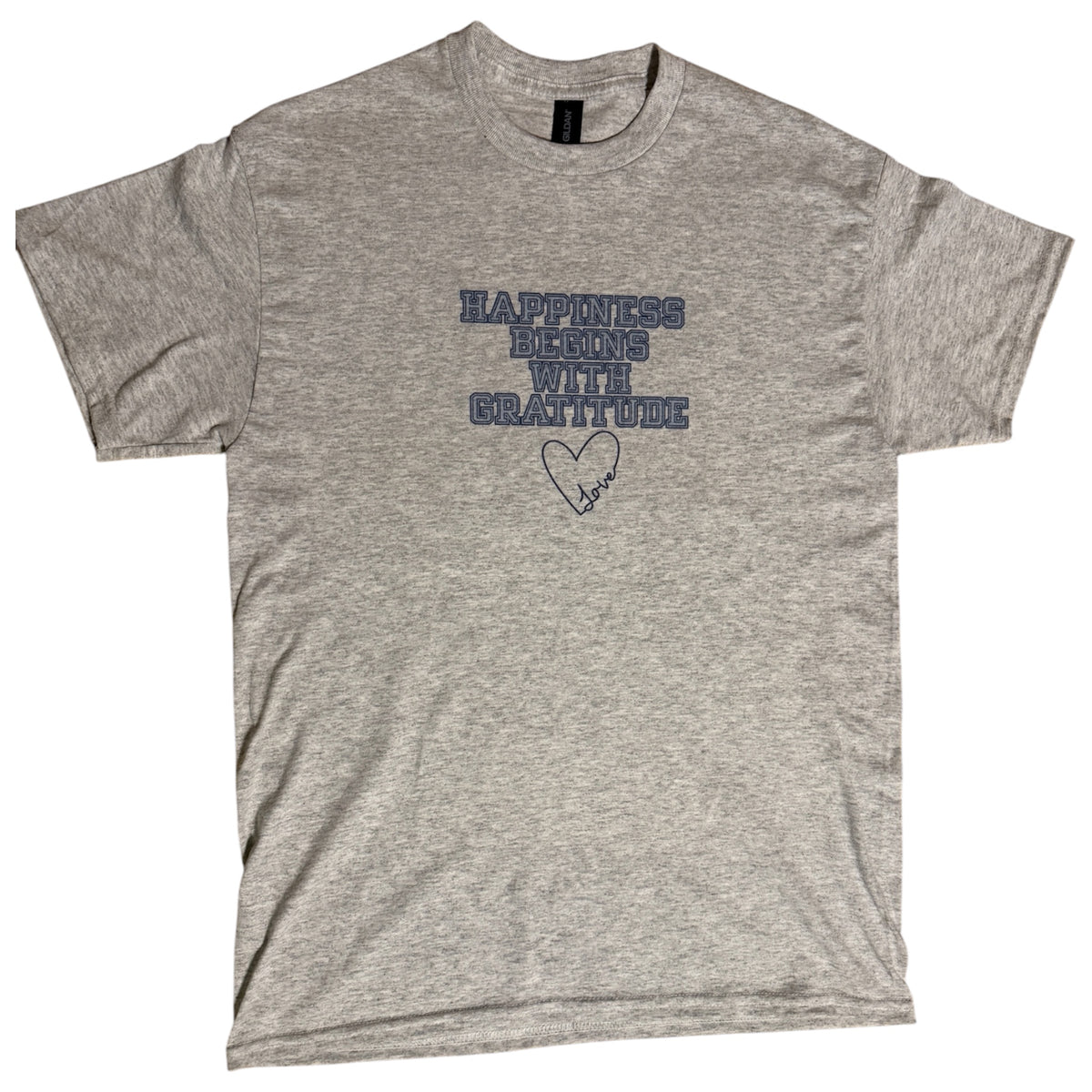Happiness Begins With Gratitude T-Shirt
