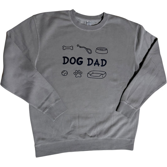 Dog Dad Doodles Crewneck -